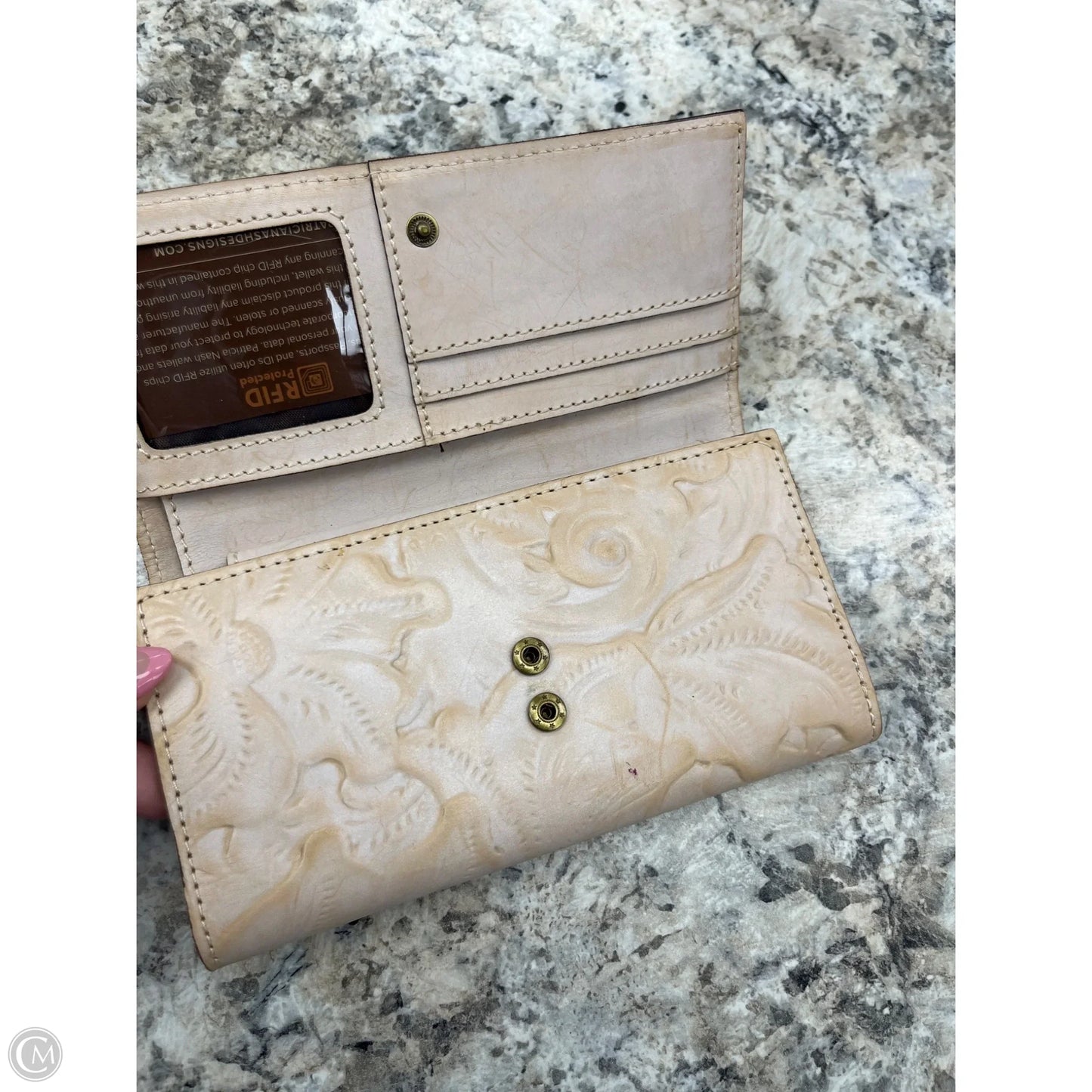 Wallet Designer By Patricia Nash, Size: Large