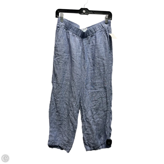Pants Linen By Cynthia Rowley In Blue, Size: M