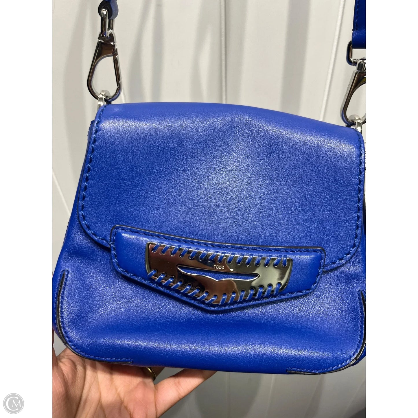 Crossbody Luxury Designer By Tods, Size: Small