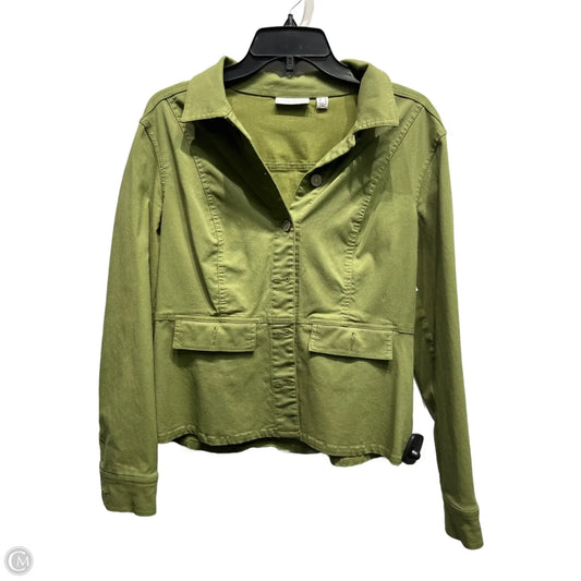 Jacket Other By Susan Graver In Green, Size: S