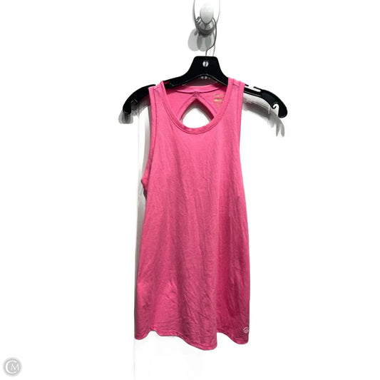 Top Sleeveless Designer By Lilly Pulitzer In Pink, Size: Xxs