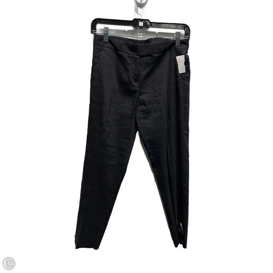 Pants Dress By Theory In Black, Size: Xxs