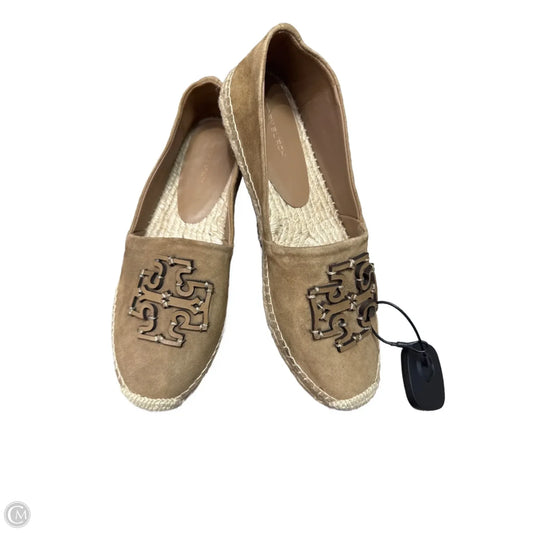 Shoes Designer By Tory Burch In Tan, Size: 7.5