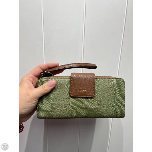 Wristlet By Fossil, Size: Large