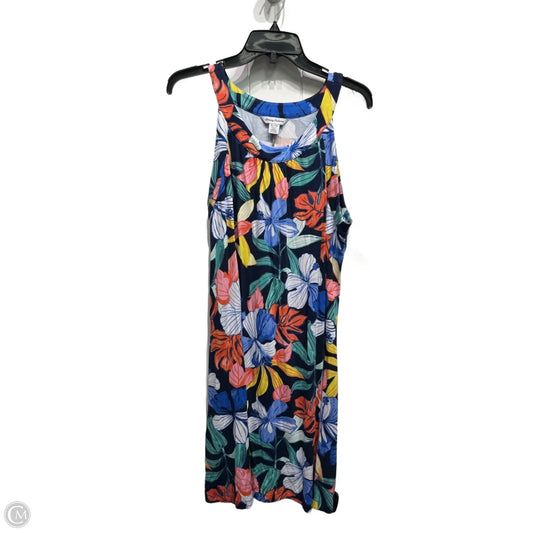 Dress Casual Short By Tommy Bahama In Blue & Orange, Size: Xl