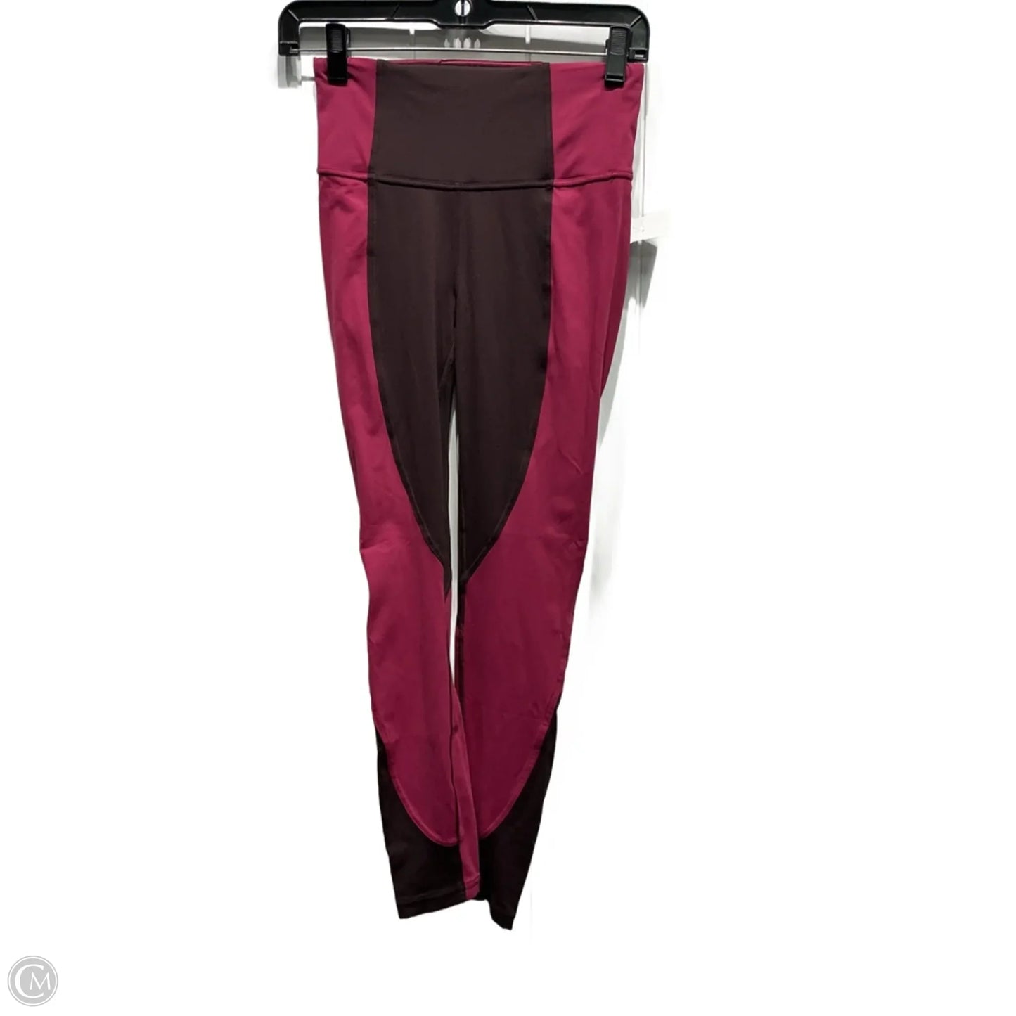 Athletic Leggings By Lululemon In Pink, Size: 4