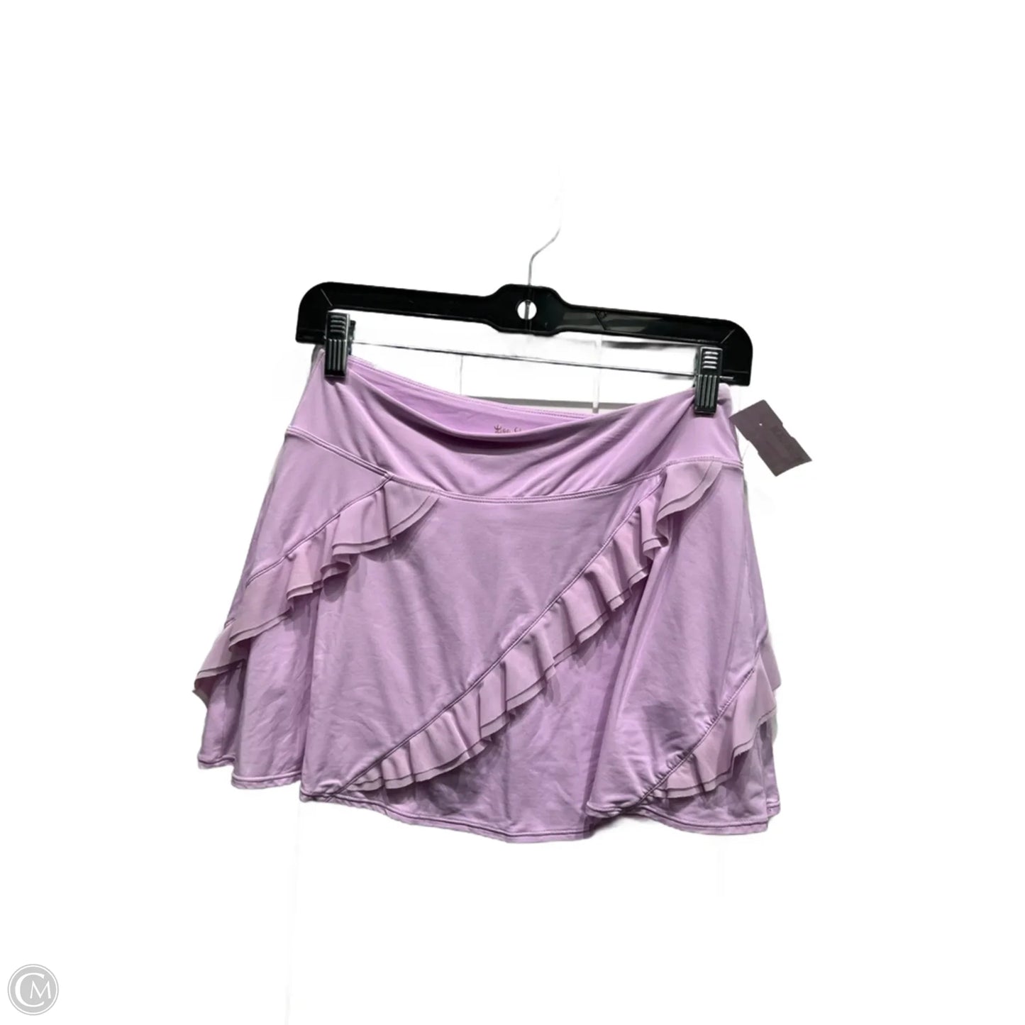 Skort Designer By Lilly Pulitzer In Purple, Size: Xs