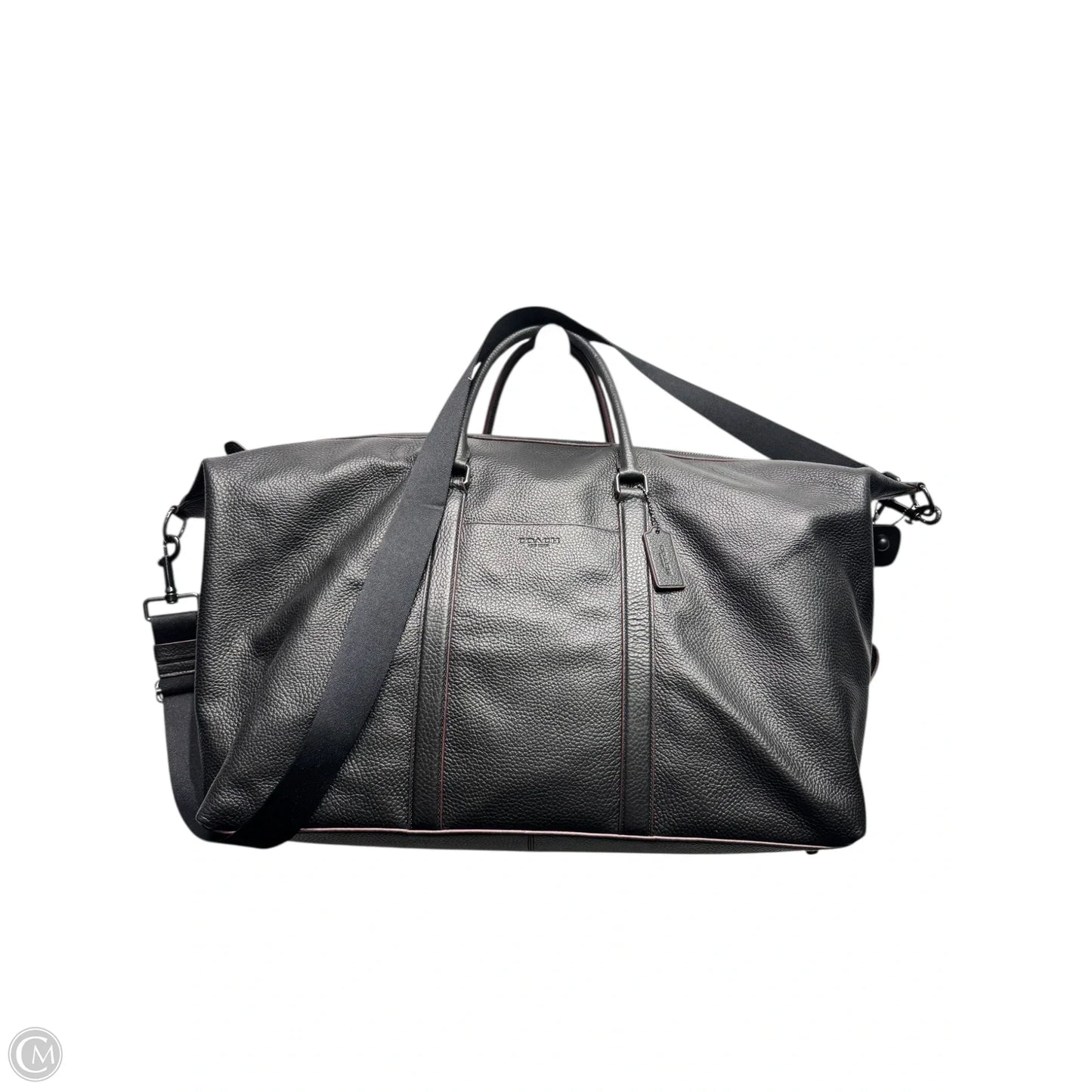 Tote Designer By Coach, Size: Large