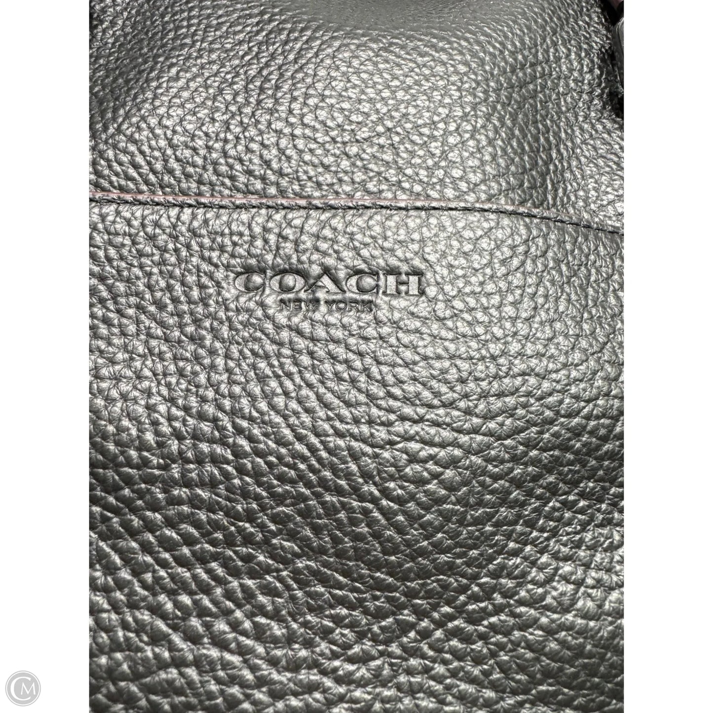 Tote Designer By Coach, Size: Large