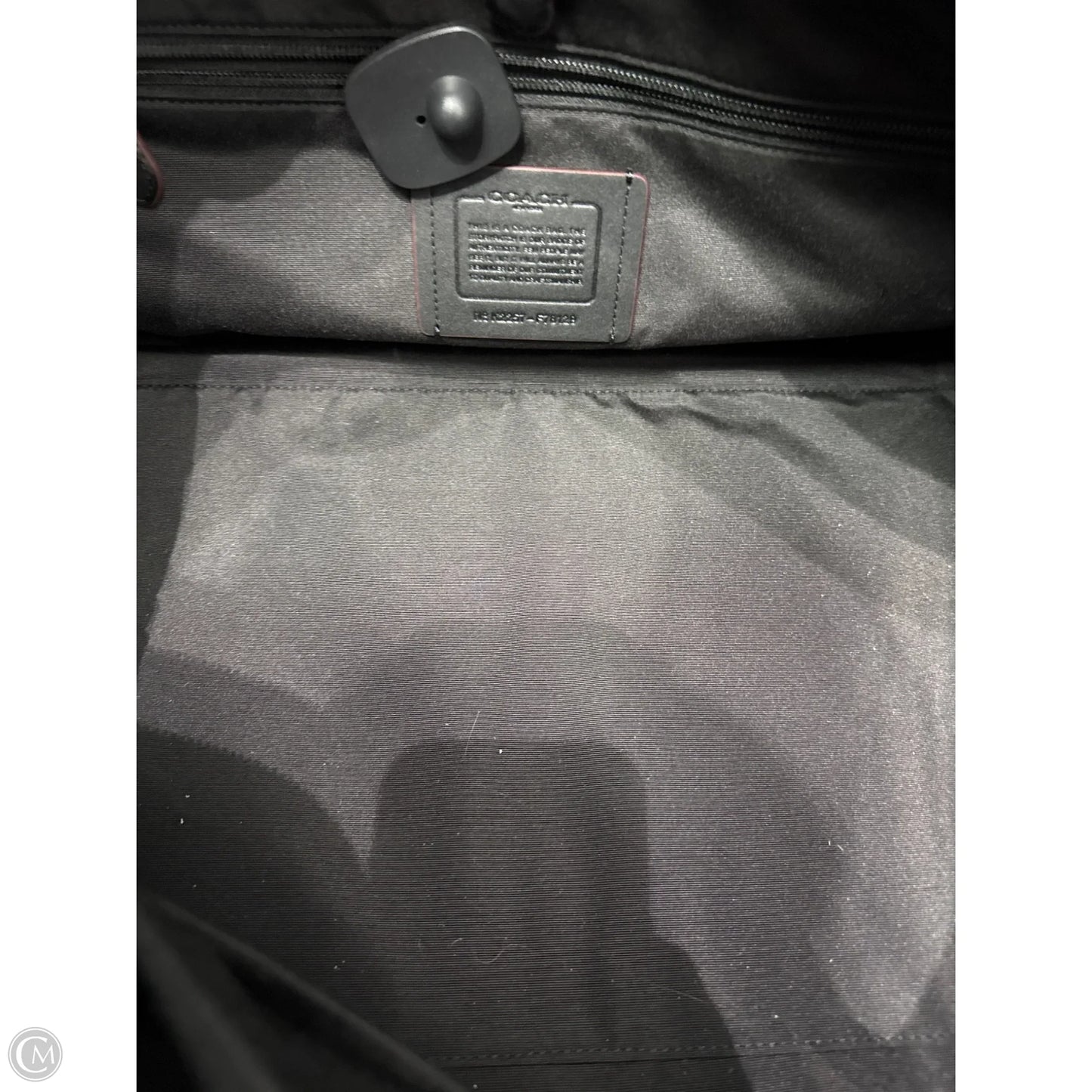 Tote Designer By Coach, Size: Large