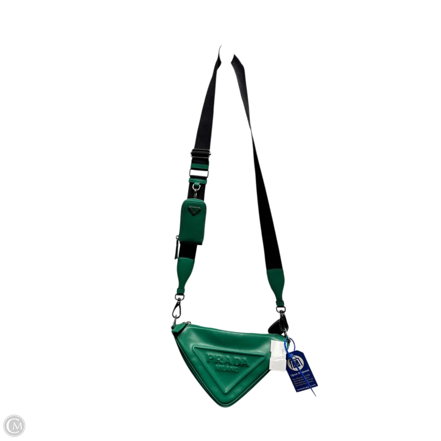 Crossbody Luxury Designer By Prada, Size: Small