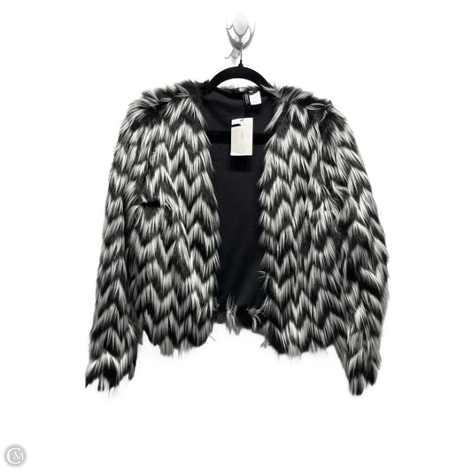 Blazer By H&m In Black & White, Size: 6