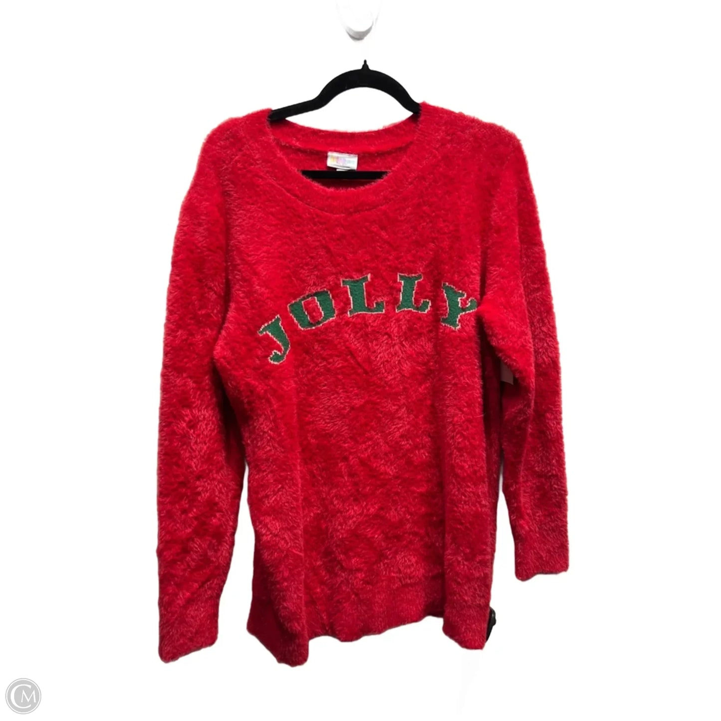 Sweater By Lularoe In Red, Size: L