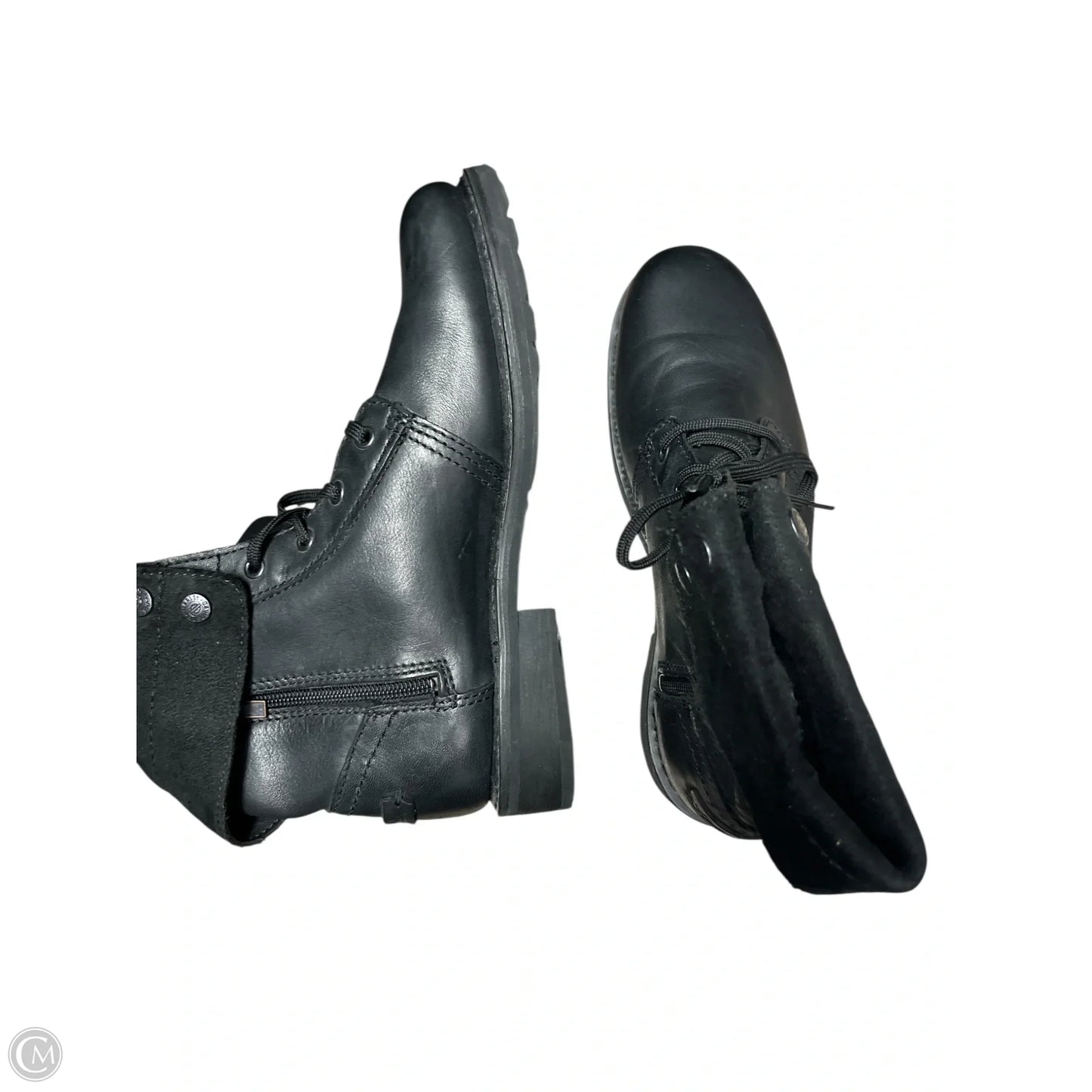 Boots Combat By Harley Davidson In Black, Size: 8