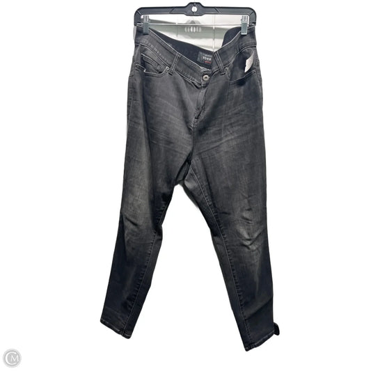 Jeans Skinny By Torrid In Grey Denim, Size: 18