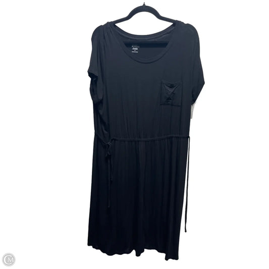 Dress Casual Short By Market & Spruce In Black, Size: 1x