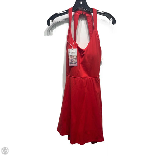Athletic Dress By Halara In Red, Size: S