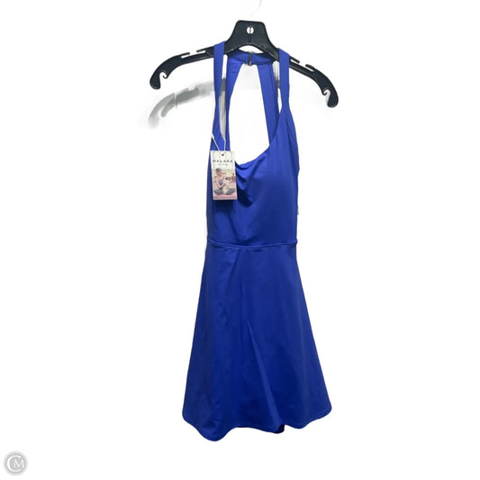 Athletic Dress By Halara In Blue, Size: S