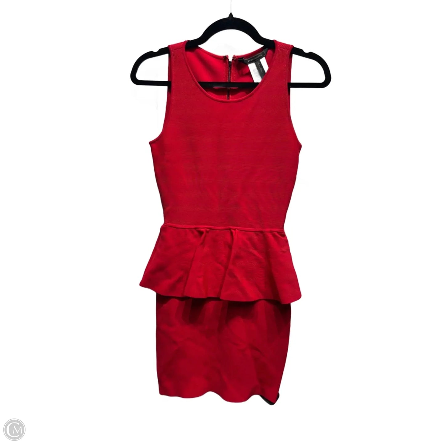 Dress Party Short By Bcbgmaxazria In Red, Size: Xs