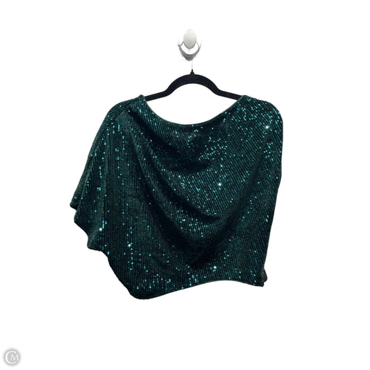 Top Short Sleeve By She + Sky In Green