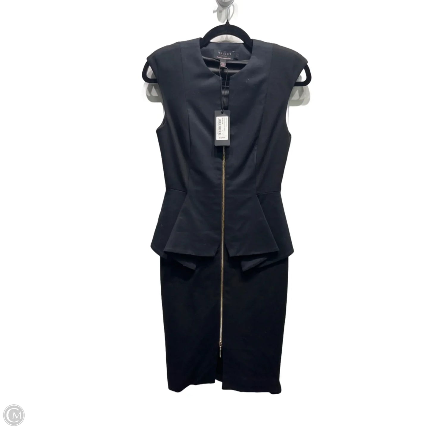 Dress Party Midi By Ted Baker In Black, Size: S