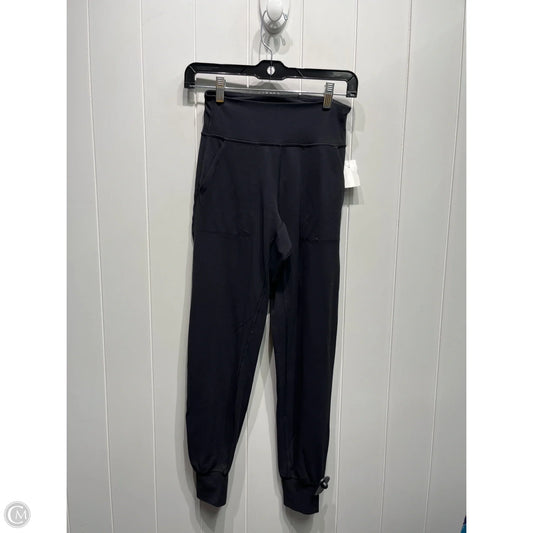 Athletic Pants By Lululemon In Black, Size: 4
