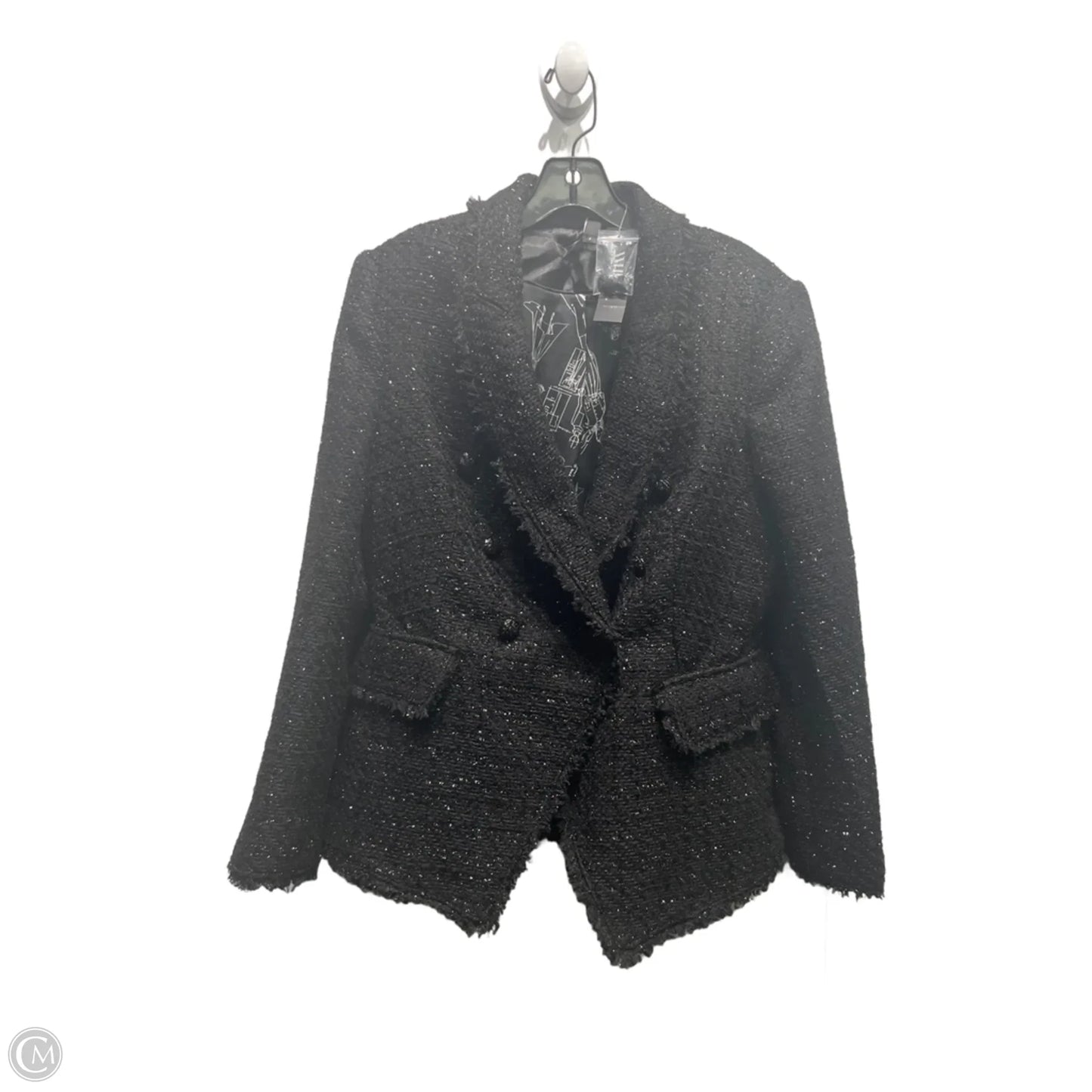 Blazer By White House Black Market In Black, Size: 8