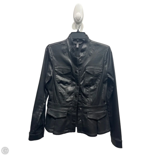 Jacket Other By White House Black Market In Black, Size: S