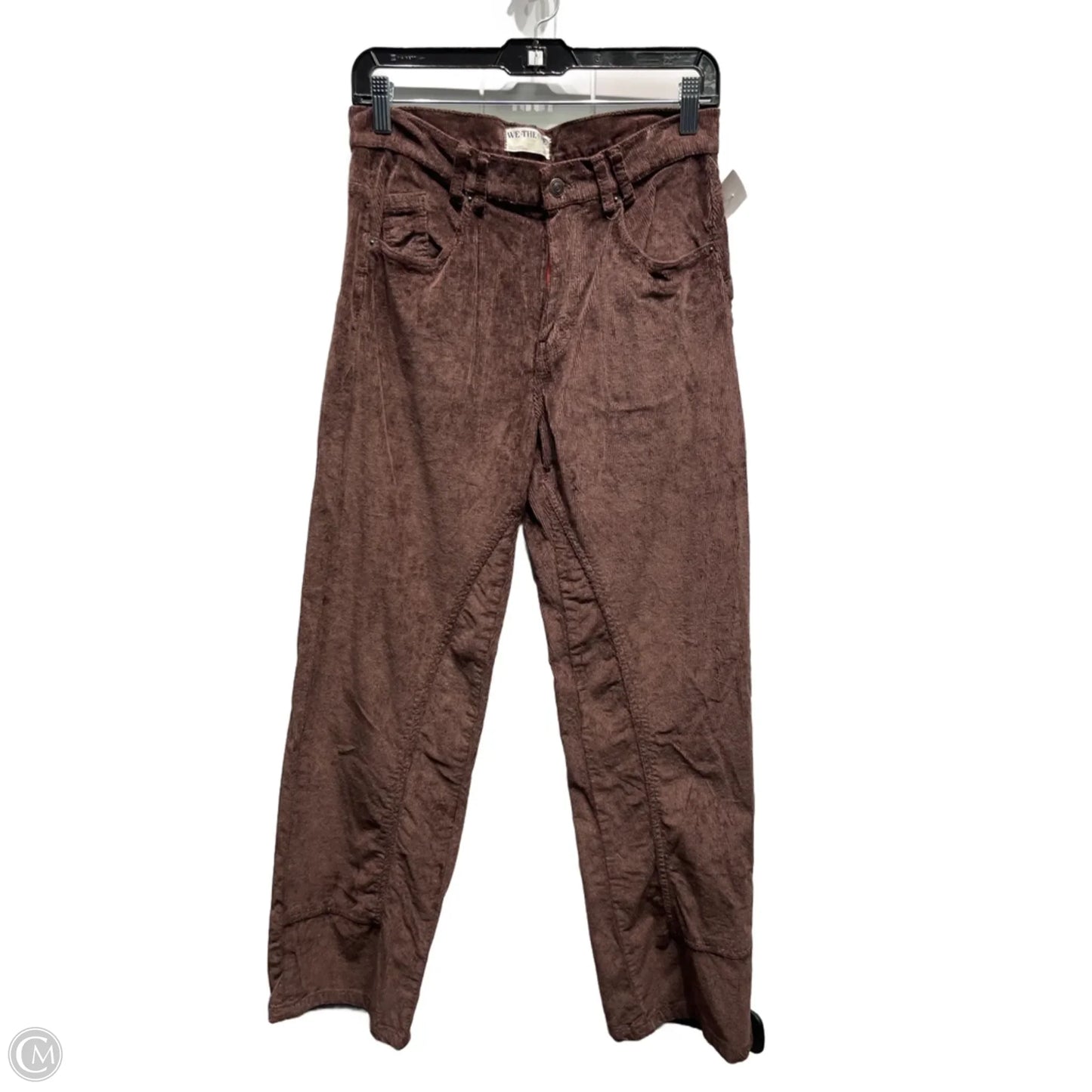 Pants Corduroy By We The Free In Brown, Size: 4