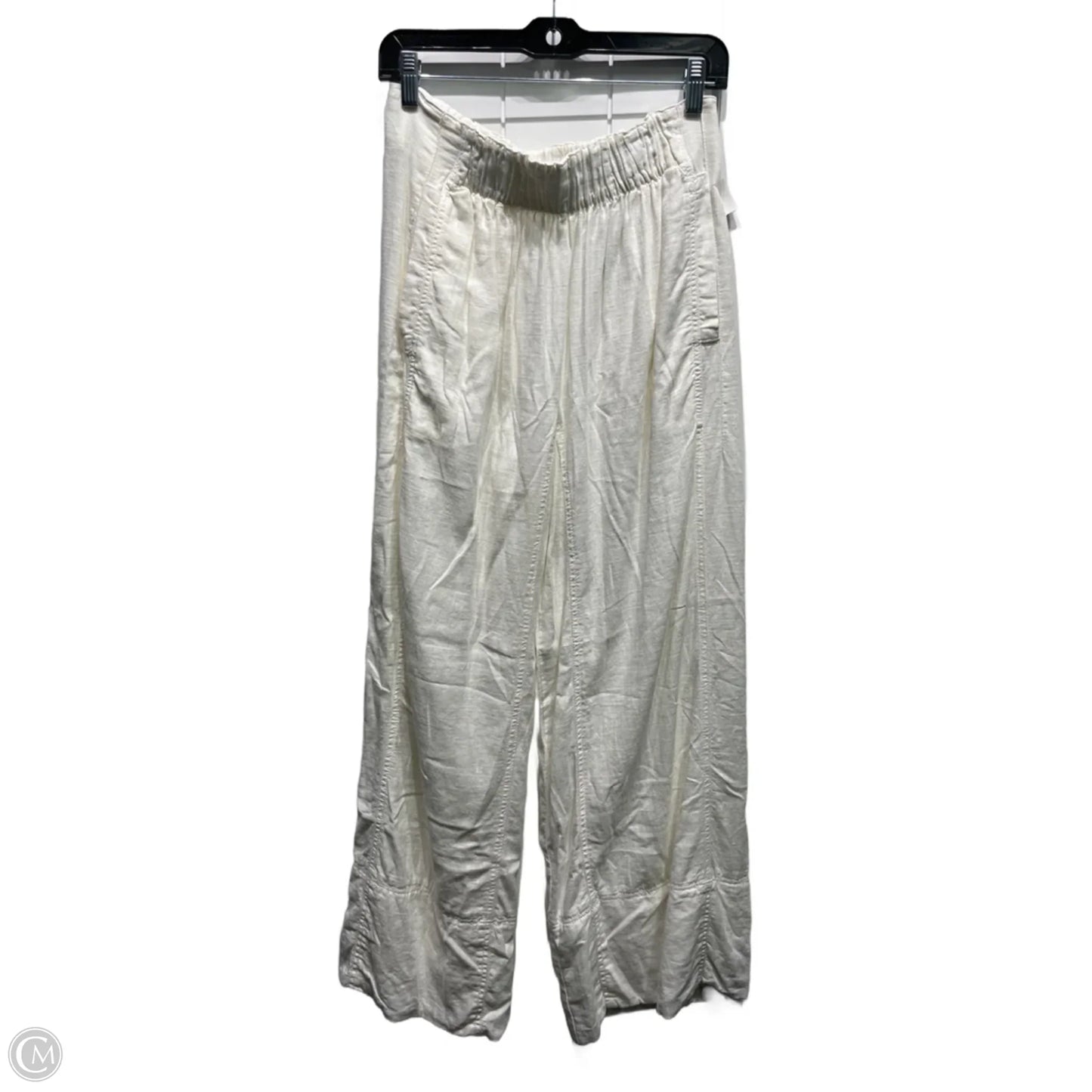 Pants Linen By Free People In Cream, Size: S