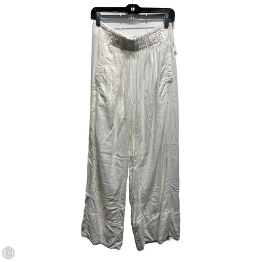 Pants Linen By Free People In Cream, Size: S