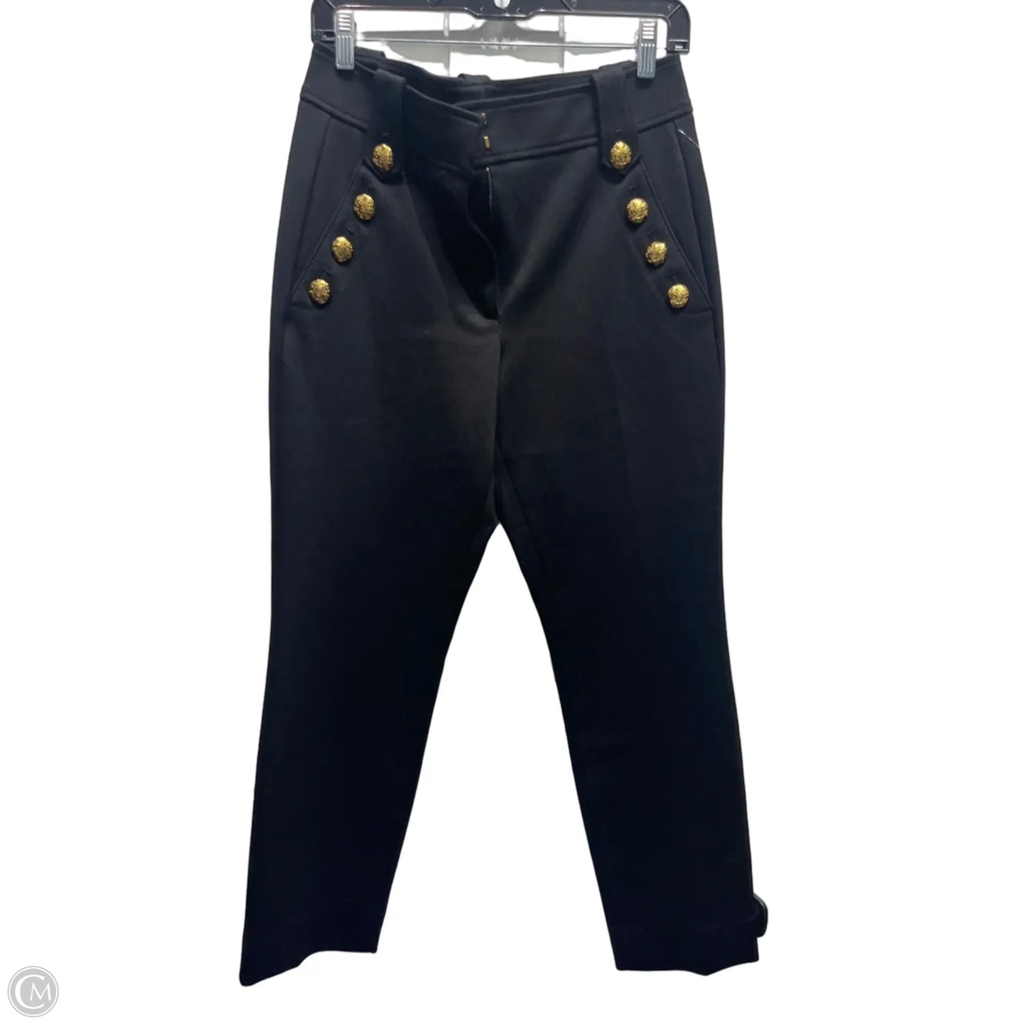 Pants Dress By White House Black Market In Black, Size: 8