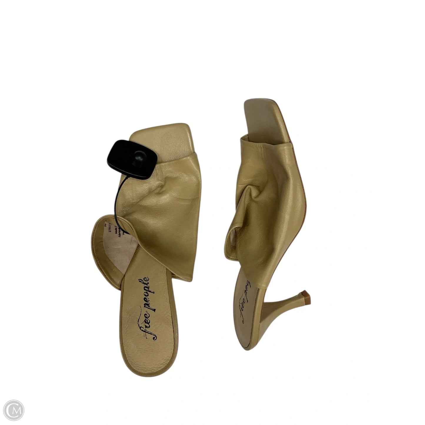 Sandals Heels Stiletto By Free People In Tan, Size: 9