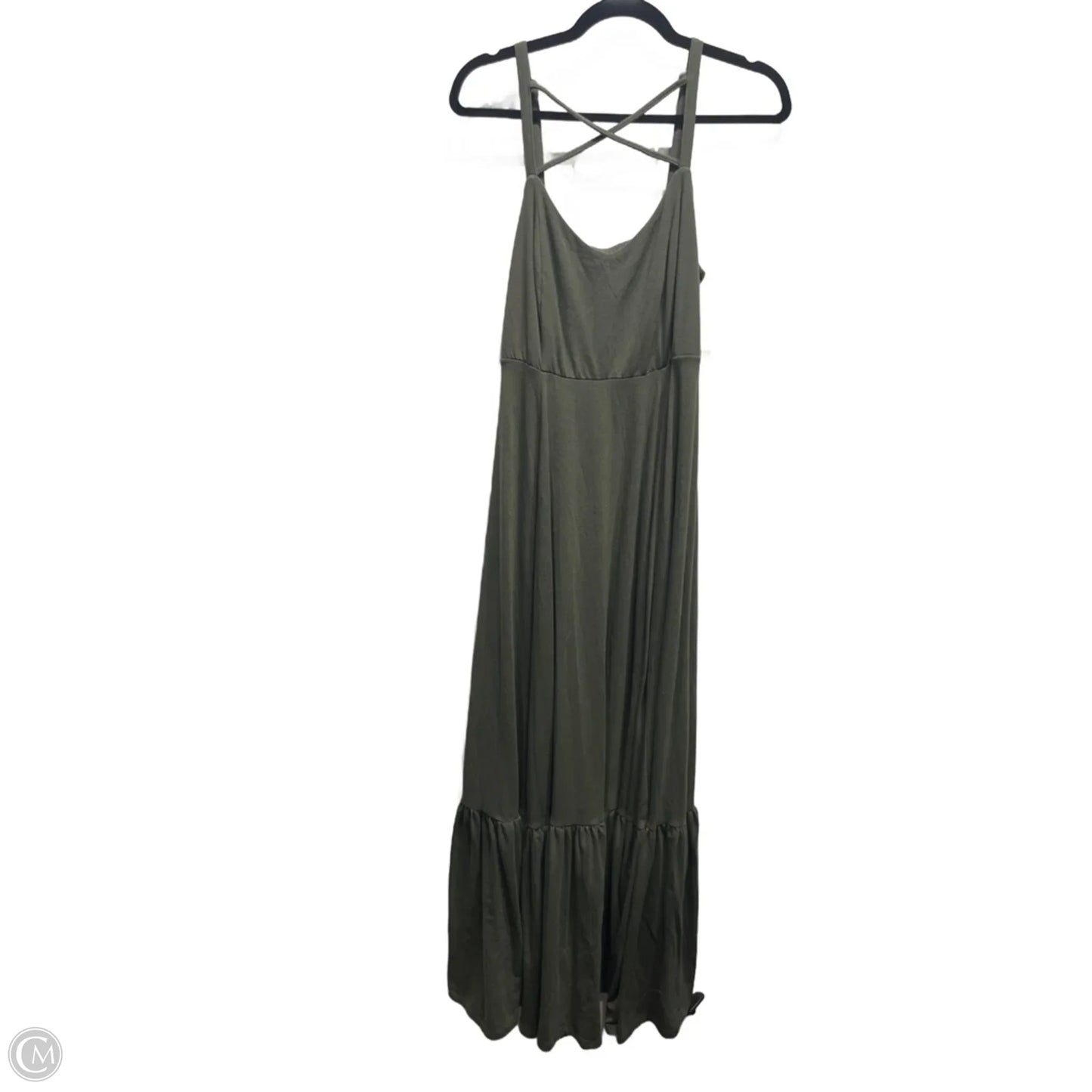 Dress Casual Maxi By Torrid In Green, Size: Xl