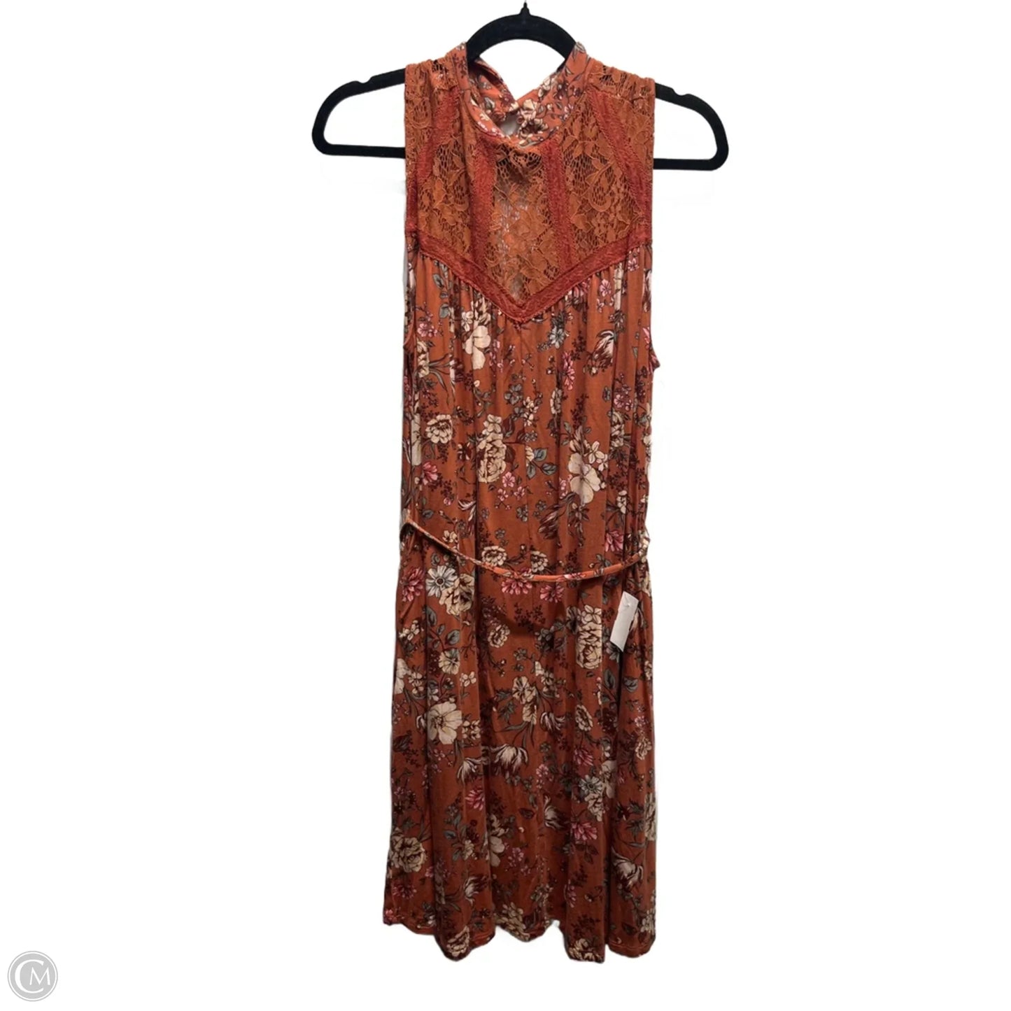 Dress Casual Short By Torrid In Orange, Size: Xl