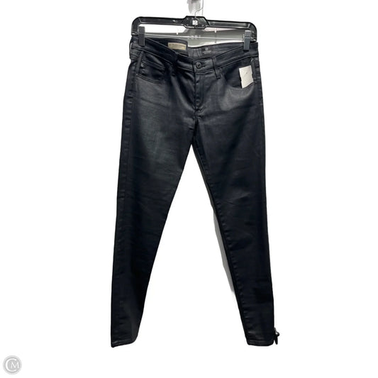 Jeans Skinny By Adriano Goldschmied In Black Denim, Size: 6