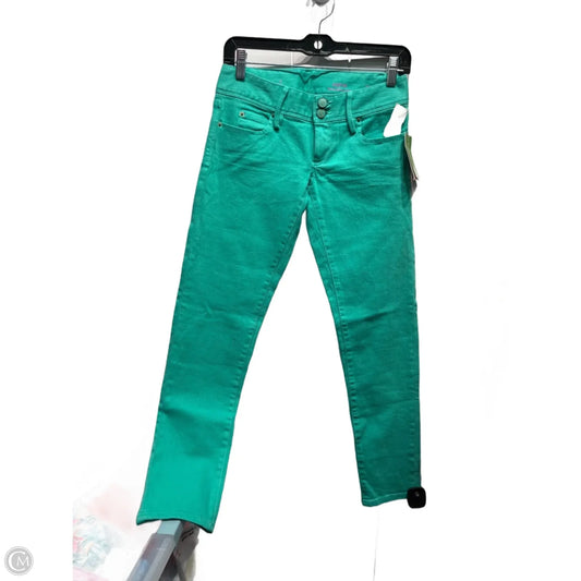 Pants Designer By Lilly Pulitzer In Green, Size: Xxs