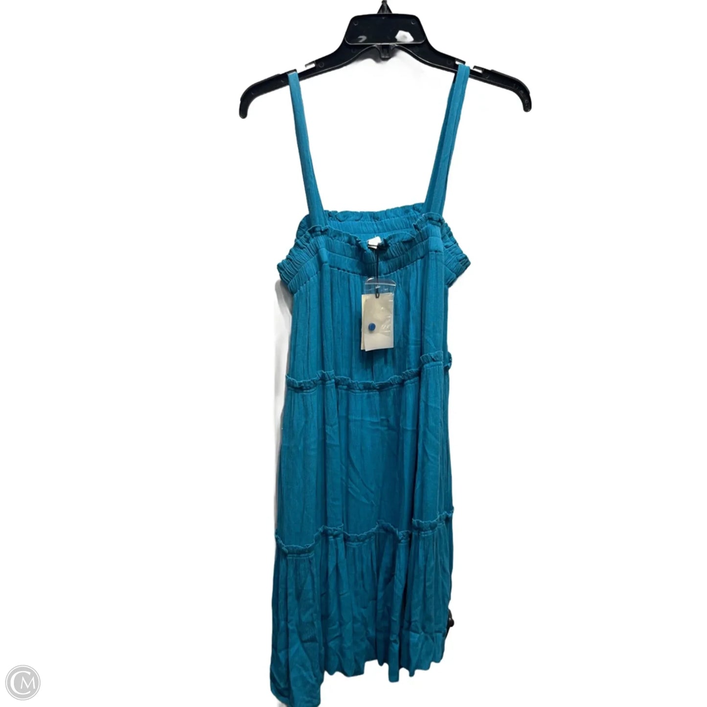 Dress Casual Short By Elan In Tie Dye Print, Size: S