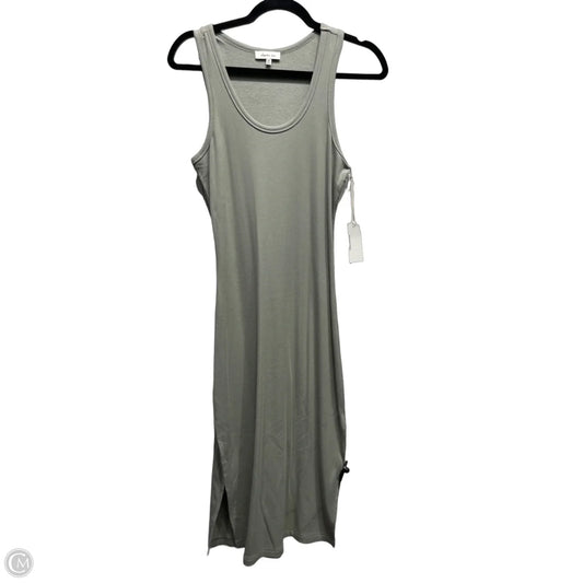 Dress Casual Midi By Another Love In Green, Size: Xs