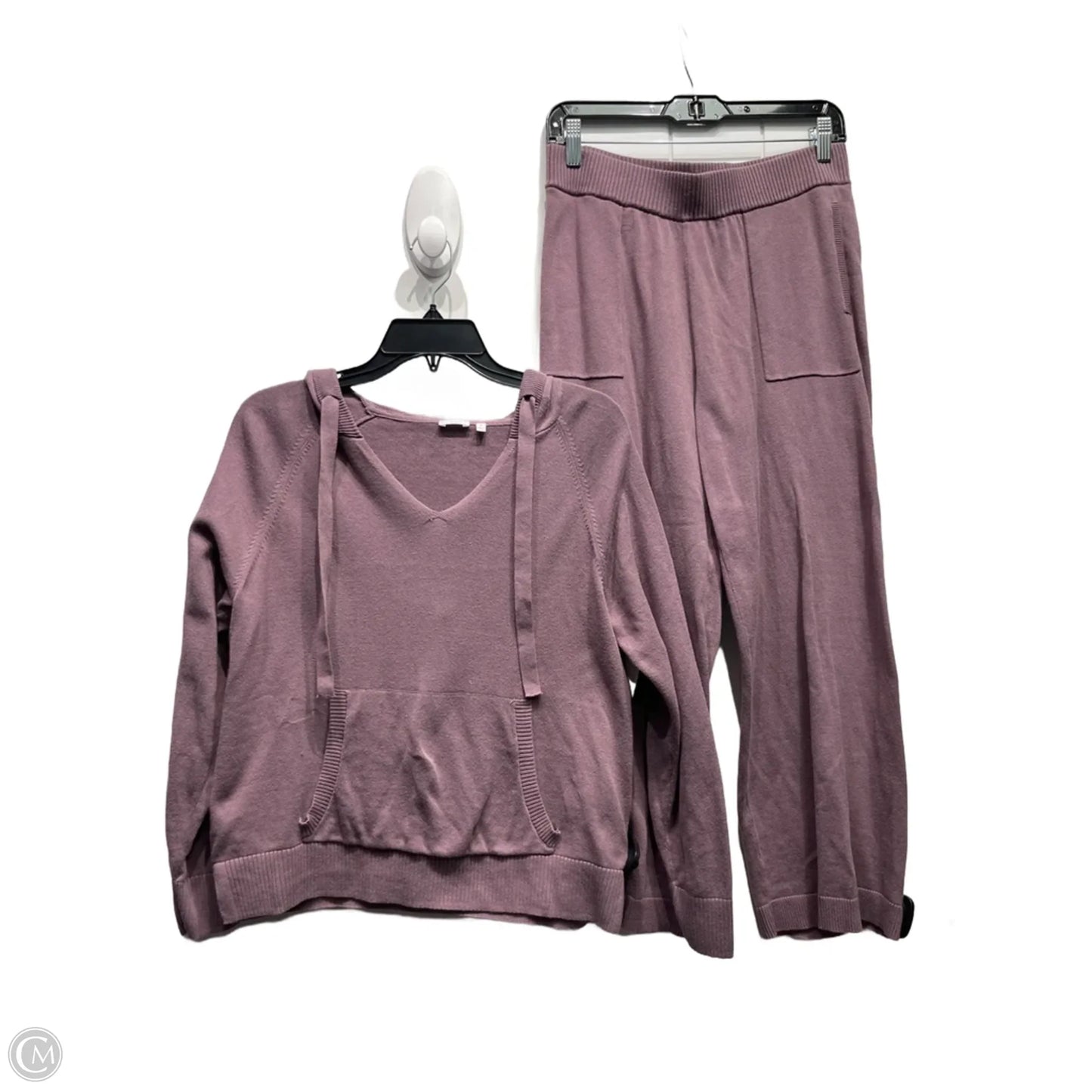Pants Set 2pc By Soma In Purple, Size: S