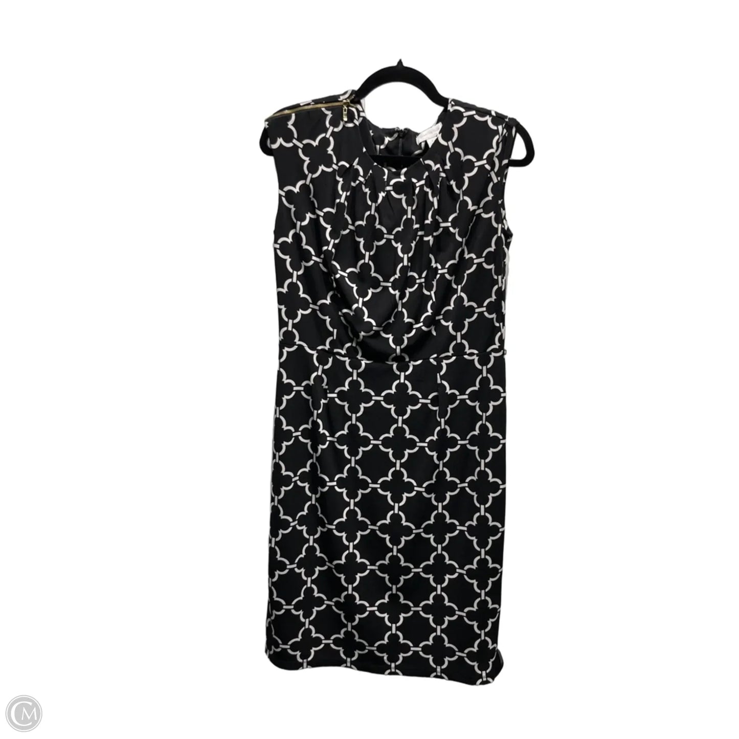 Dress Work By Charter Club In Black & White, Size: 8