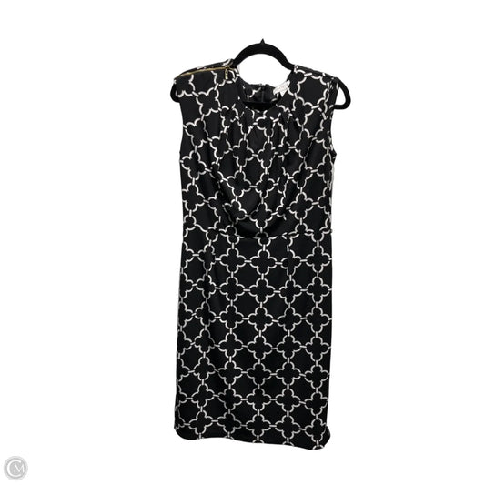 Dress Work By Charter Club In Black & White, Size: 8