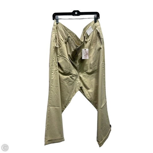 Pants Other By Jessica Simpson In Cream, Size: 22