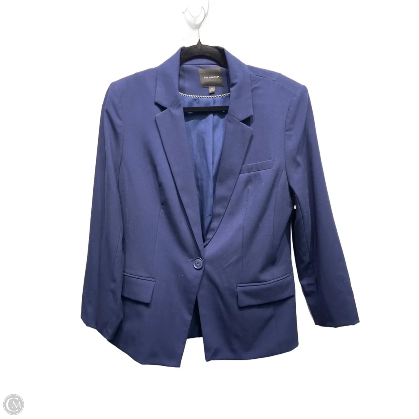 Blazer By Limited In Navy, Size: 12