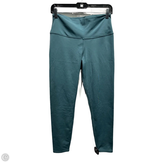 Athletic Leggings By Alo In Green, Size: L