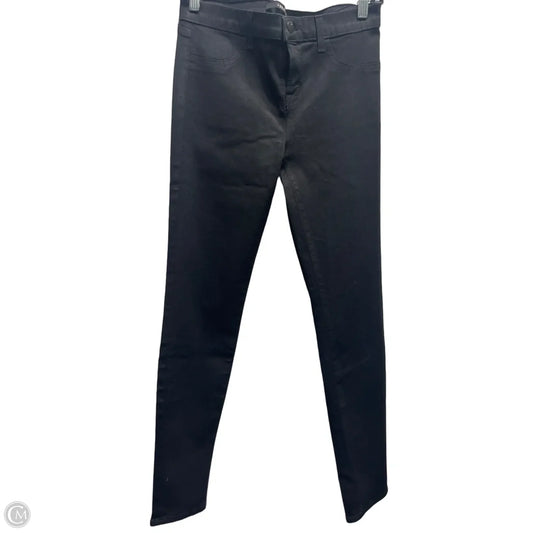 Jeans Skinny By J Brand In Black Denim, Size: 8