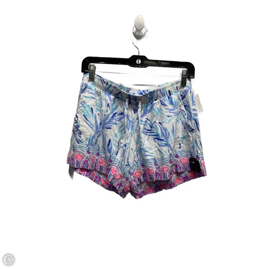 Shorts Designer By Lilly Pulitzer In Blue & Pink, Size: S