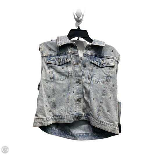 Vest Other By Ci Sono In Blue, Size: Xl