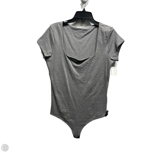 Bodysuit By Abercrombie And Fitch In Grey, Size: Xl