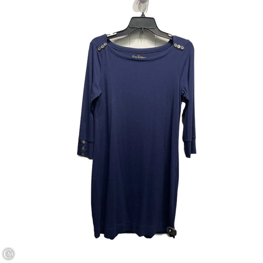 Dress Designer By Lilly Pulitzer In Navy, Size: M